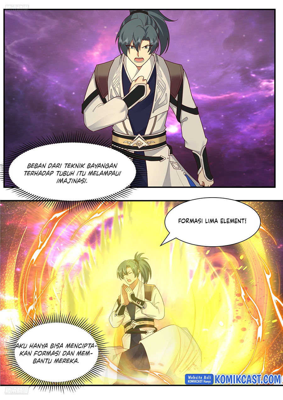 Martial Peak Chap 3834 - Next Chap 3835