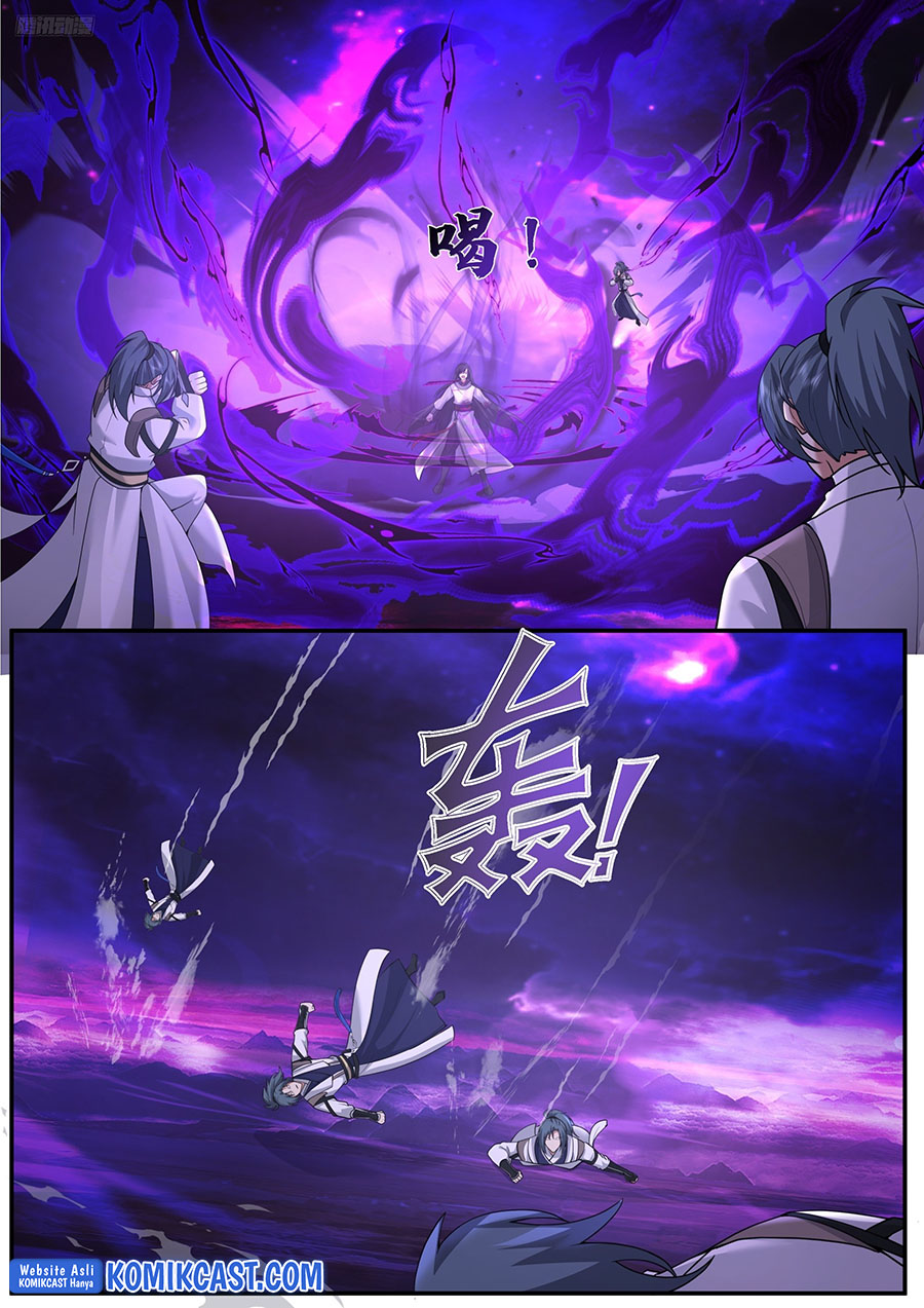 Martial Peak Chap 3836 - Next Chap 3837