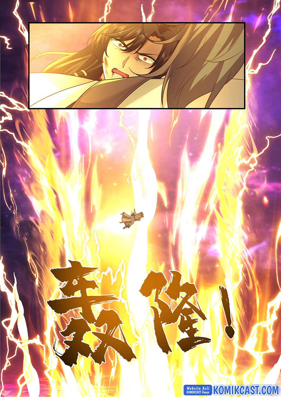 Martial Peak Chap 3836 - Next Chap 3837