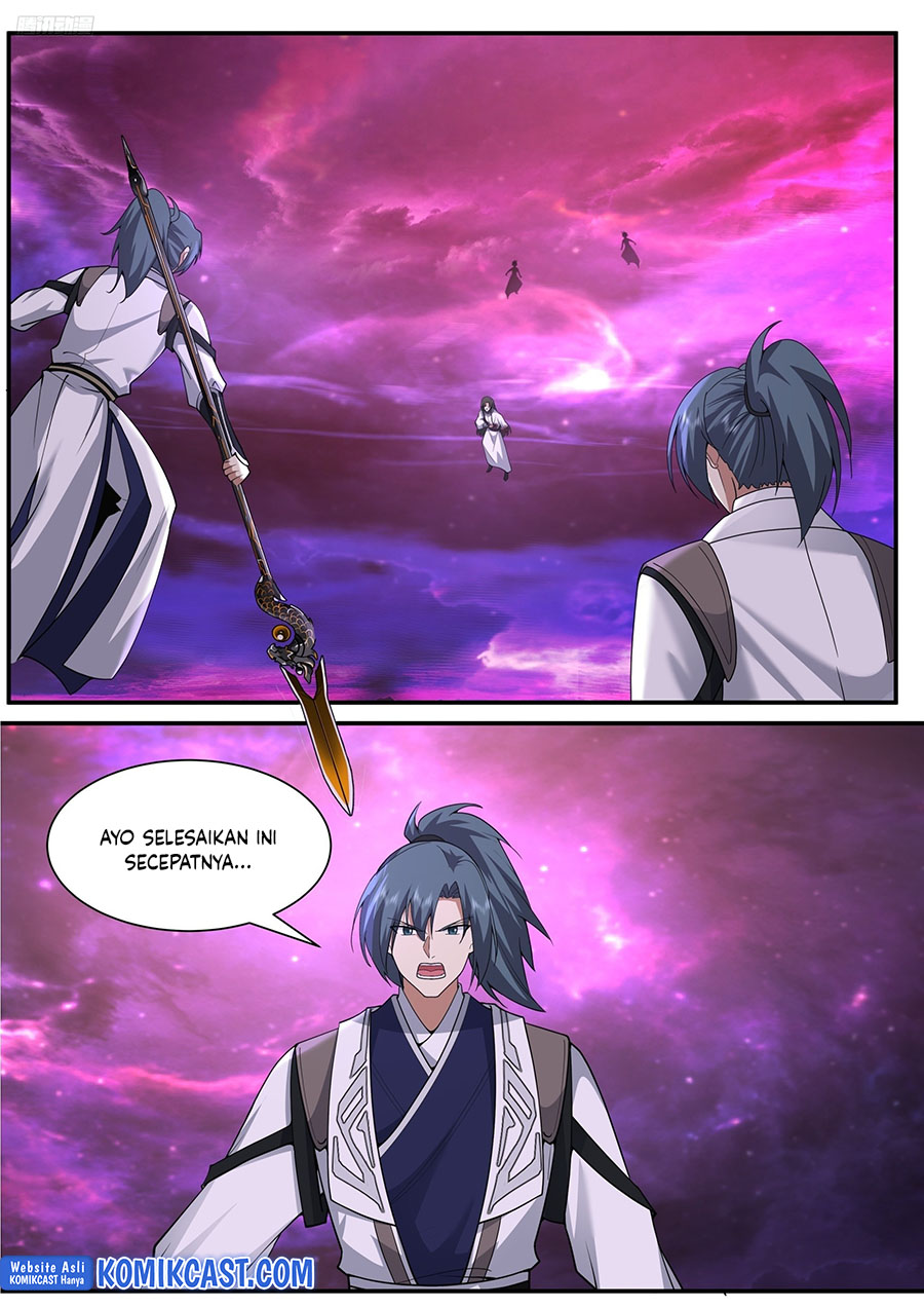 Martial Peak Chap 3836 - Next Chap 3837