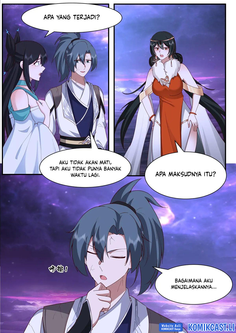 Martial Peak Chap 3838 - Next Chap 3839