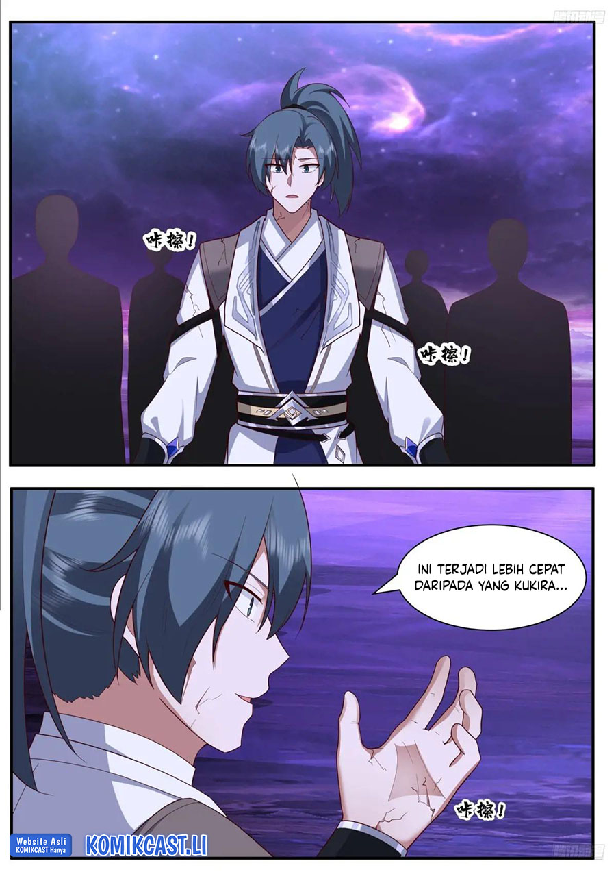 Martial Peak Chap 3838 - Next Chap 3839