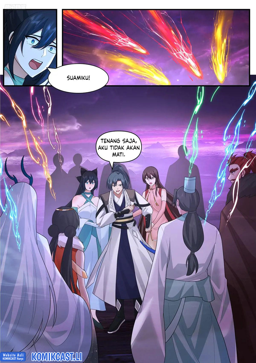 Martial Peak Chap 3838 - Next Chap 3839