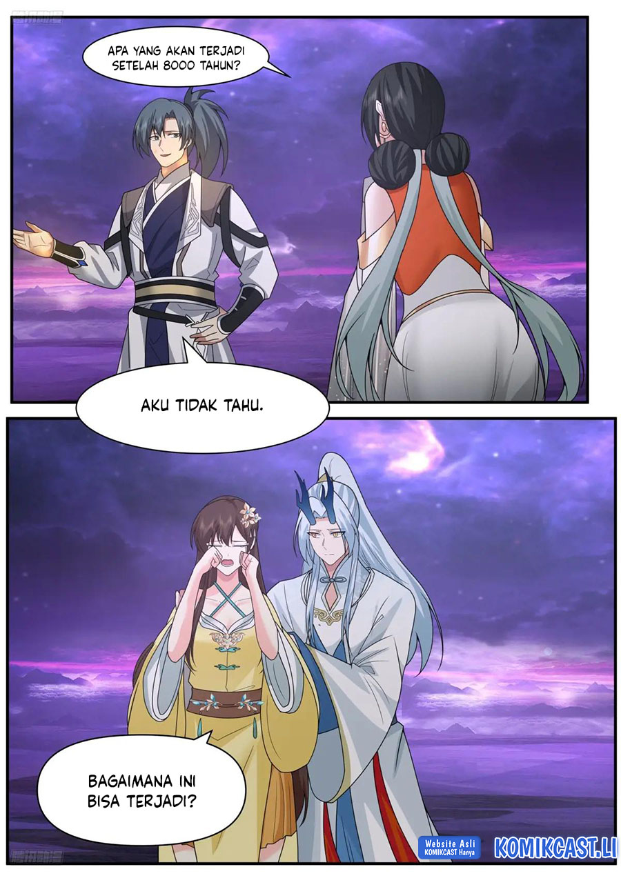 Martial Peak Chap 3839 - Next Chap 3840