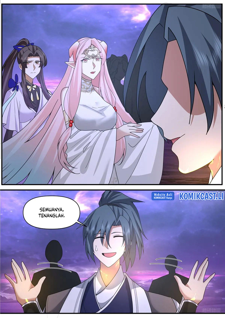 Martial Peak Chap 3839 - Next Chap 3840