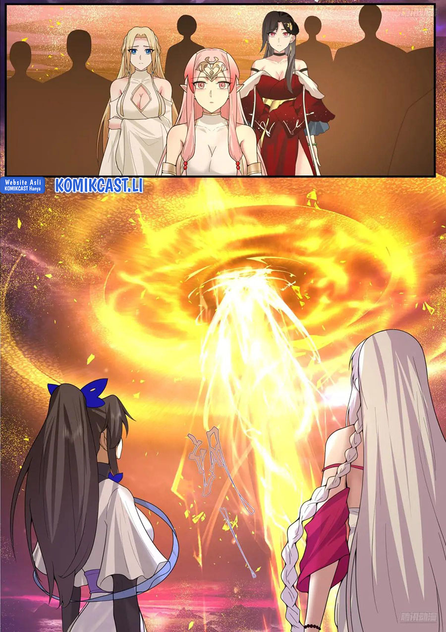 Martial Peak Chap 3839 - Next Chap 3840