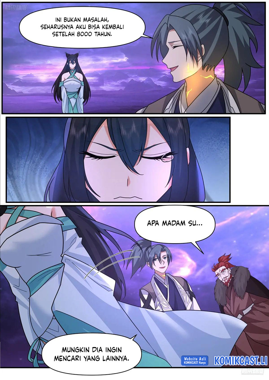 Martial Peak Chap 3839 - Next Chap 3840