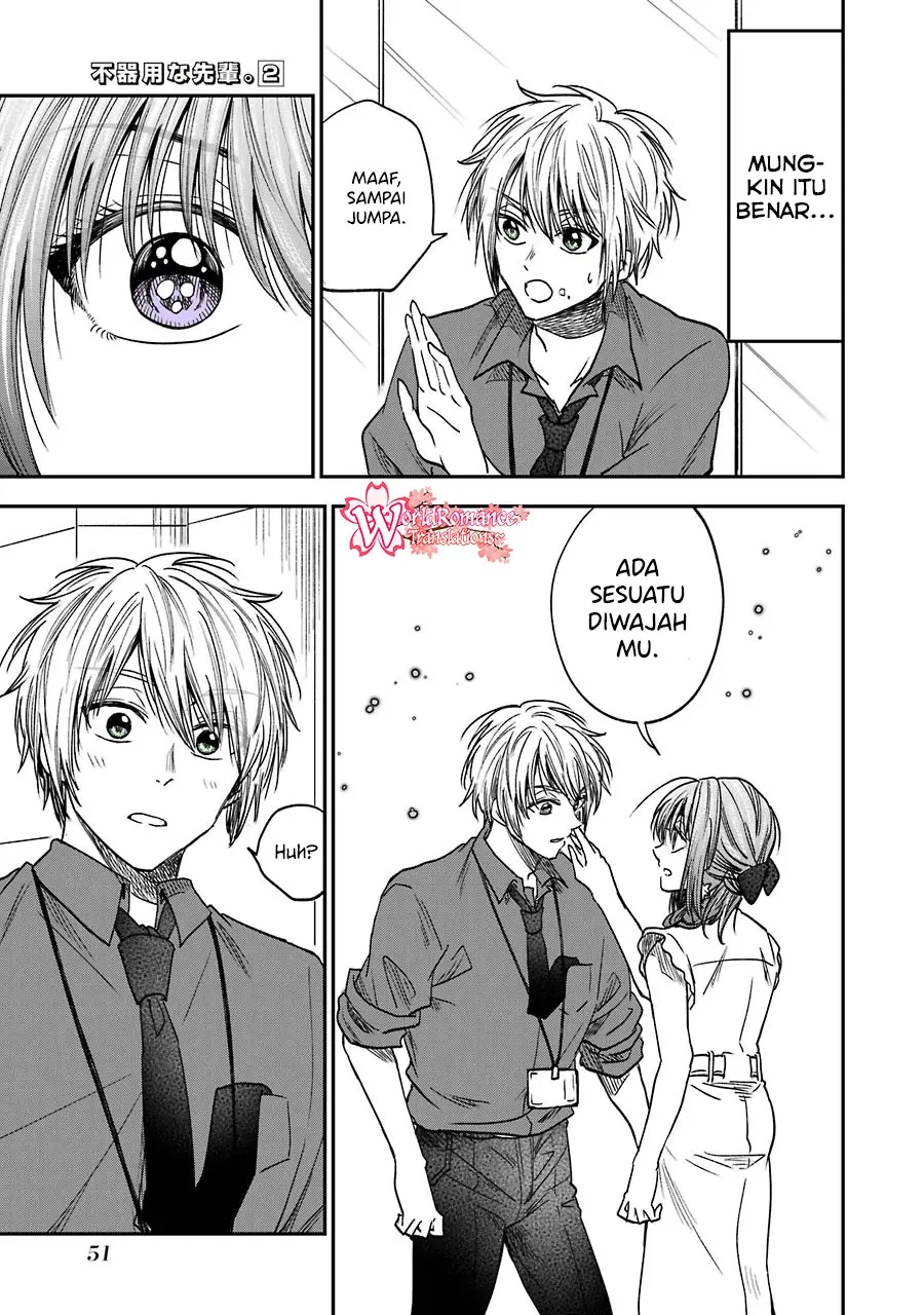 Awkward Senpai Chap 8.4 - Next Chap 9.4