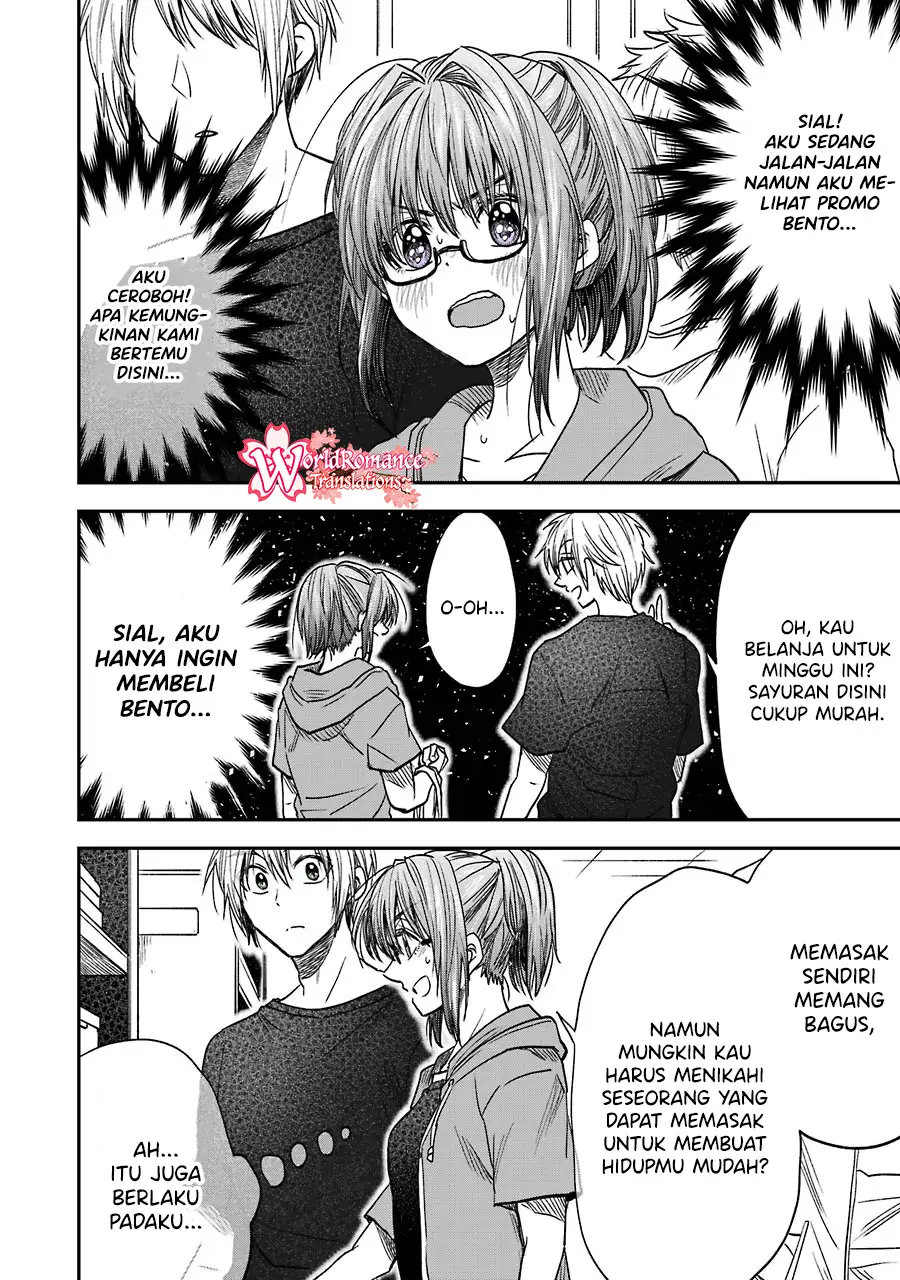 Awkward Senpai Chap 8.1 - Next Chap 9.1