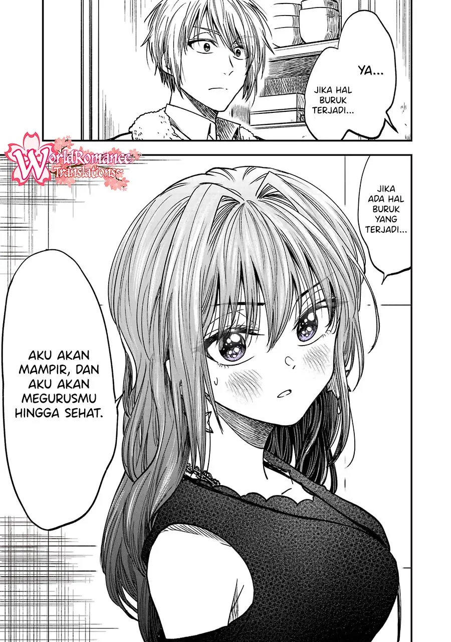 Awkward Senpai Chap 8.3 - Next Chap 9.3