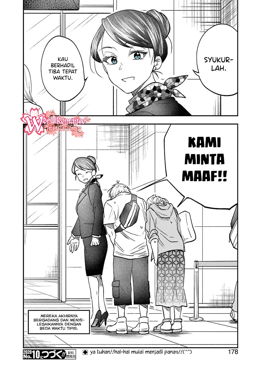 Awkward Senpai Chap 8 - Next Chap 9