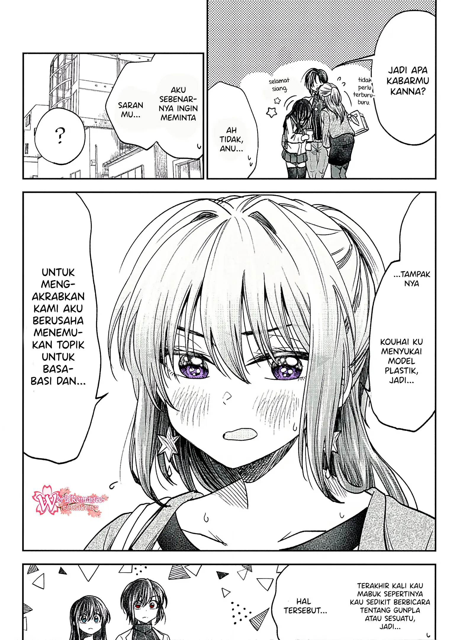 Awkward Senpai Chap 8 - Next Chap 9