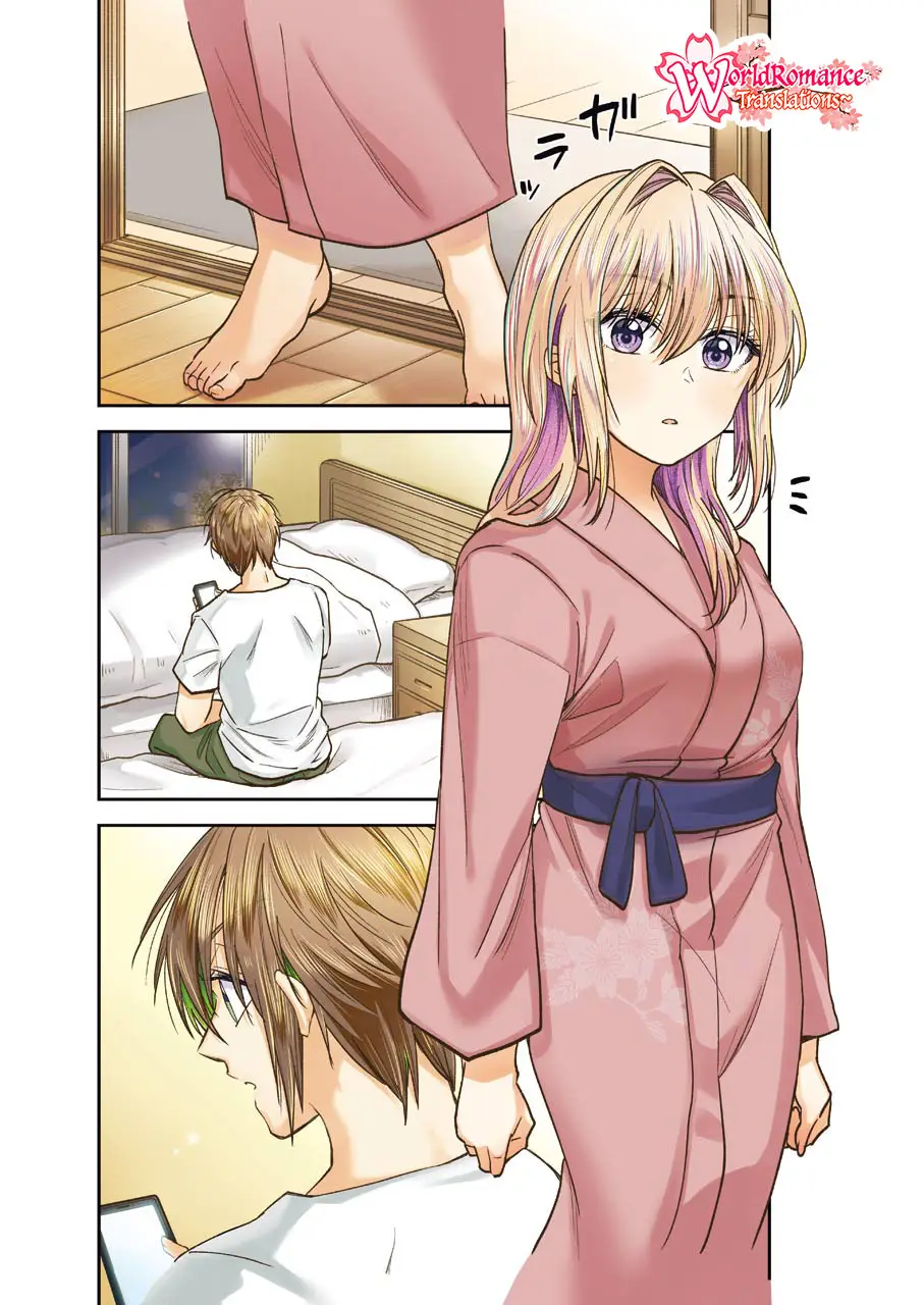 Awkward Senpai Chap 8 - Next Chap 9
