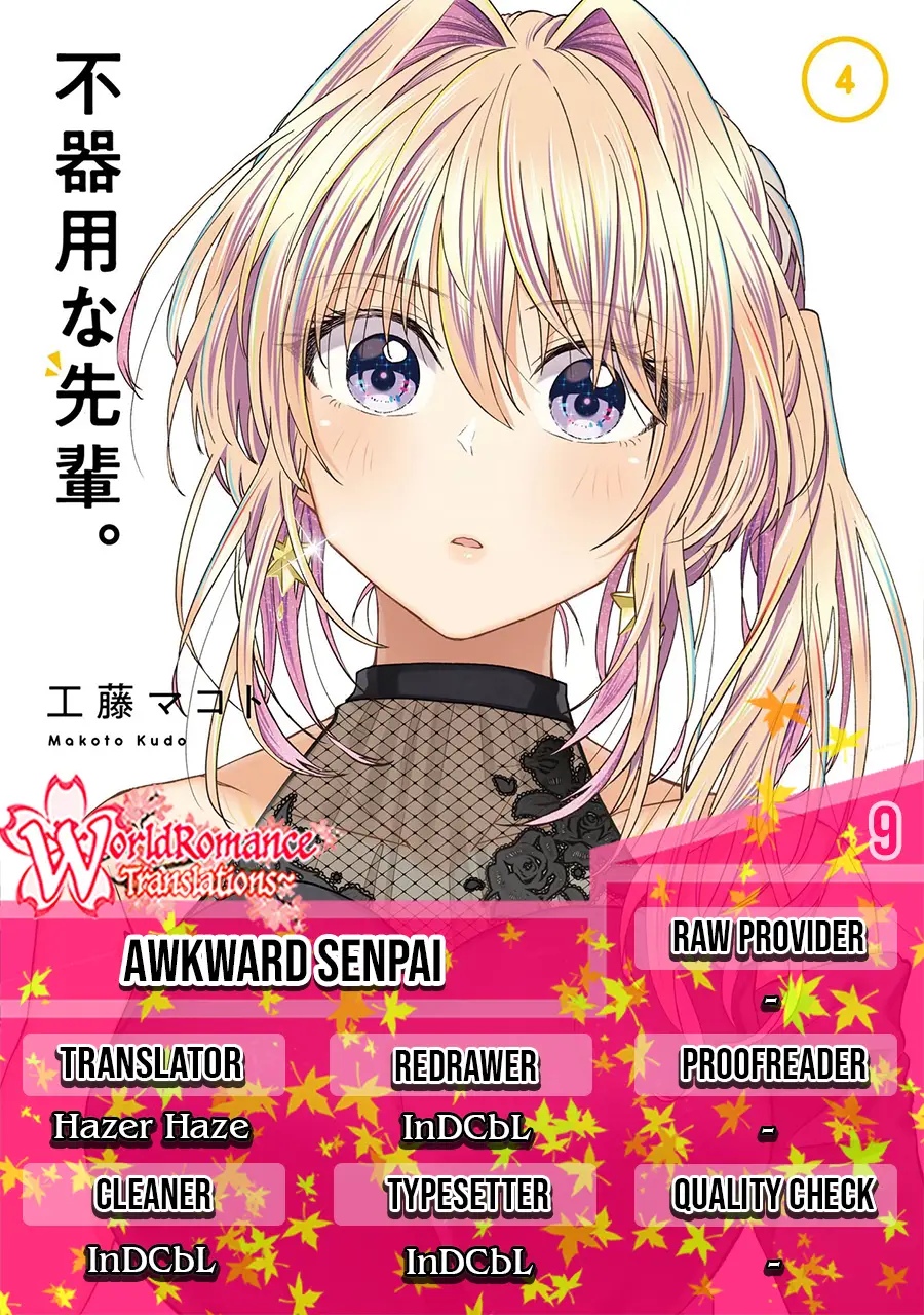 Awkward Senpai Chap 9 - Next Chap 10