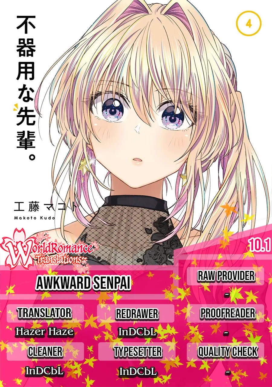 Awkward Senpai Chap 10.2 - Next Chap 11.2