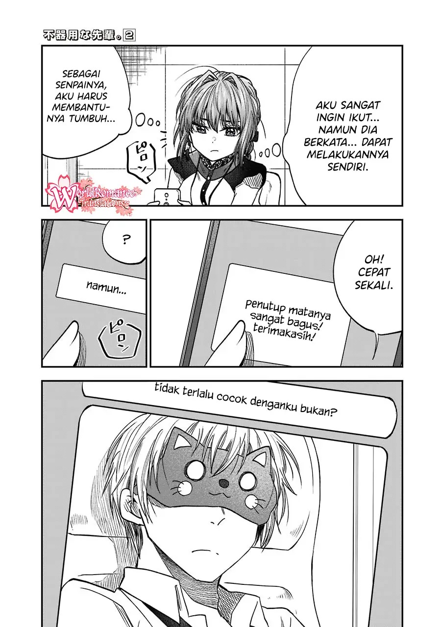 Awkward Senpai Chap 10.2 - Next Chap 11.2