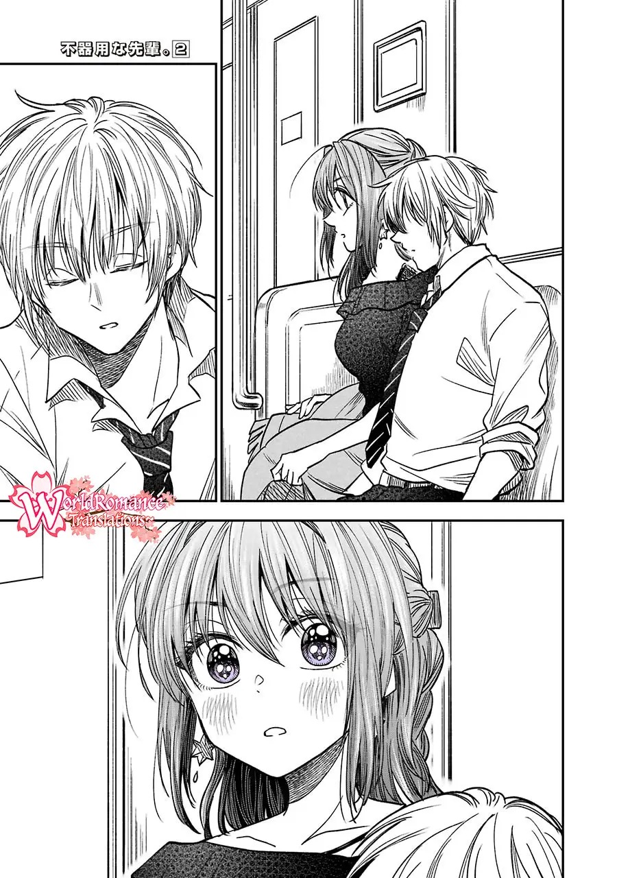Awkward Senpai Chap 10.4 - Next Chap 11.4