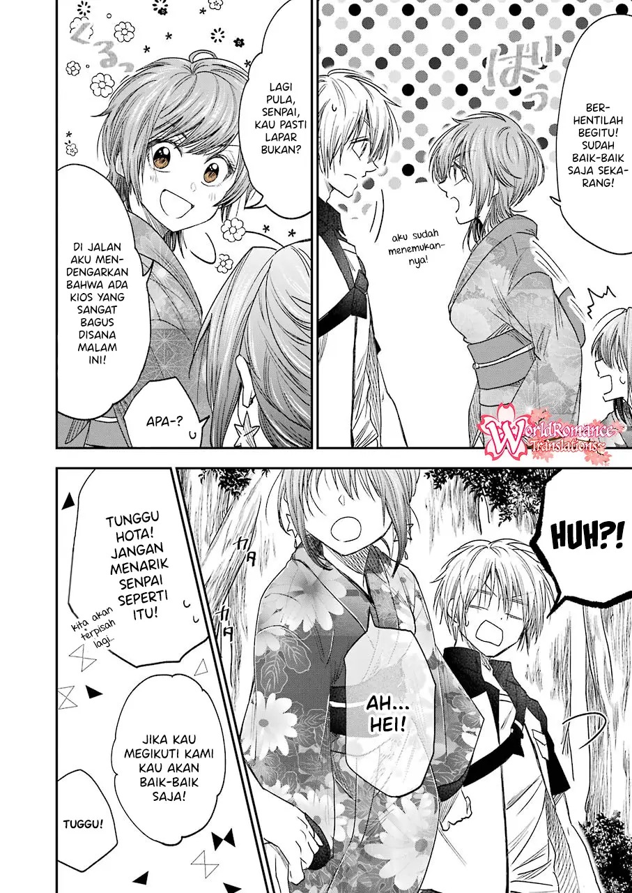 Awkward Senpai Chap 10 - Next Chap 11