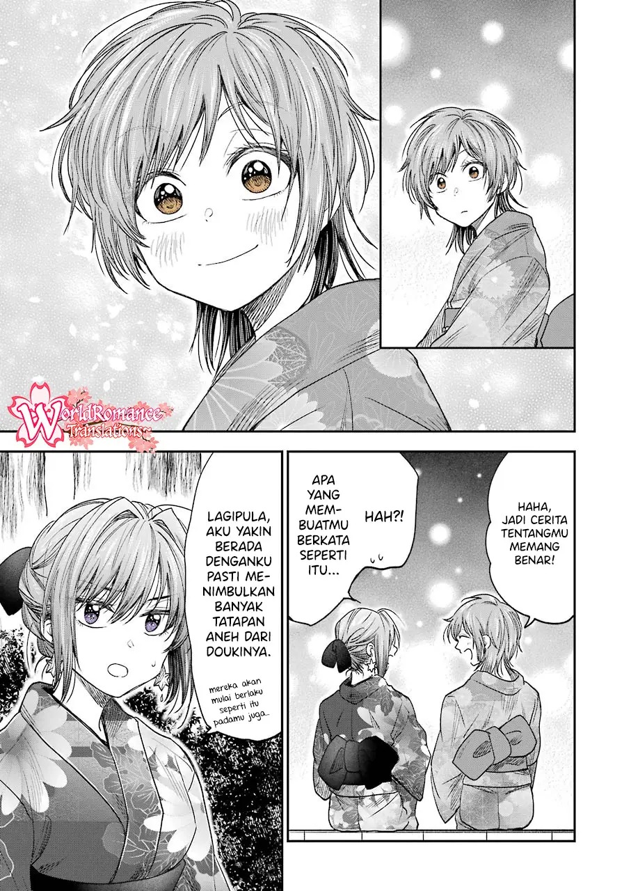 Awkward Senpai Chap 10 - Next Chap 11