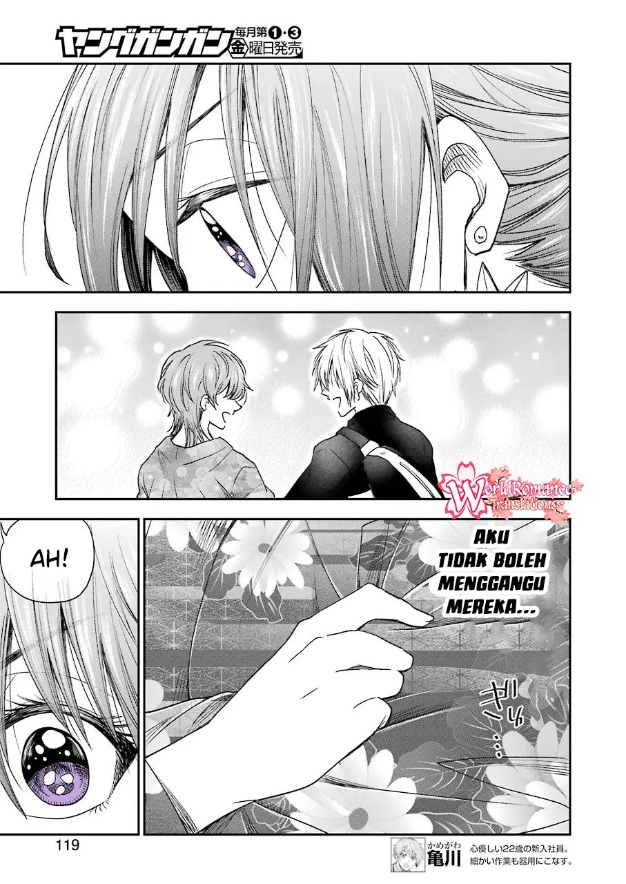 Awkward Senpai Chap 10 - Next Chap 11