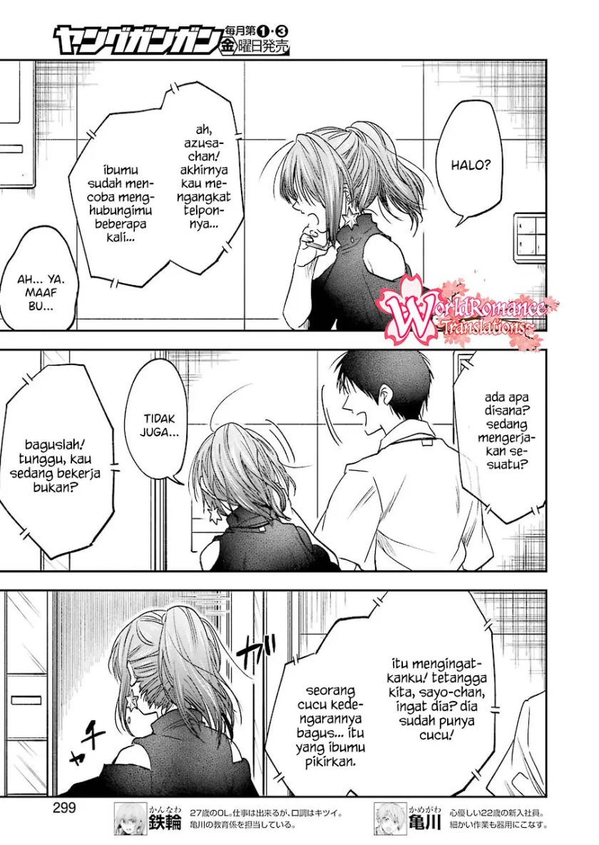Awkward Senpai Chap 11 - Next Chap 12