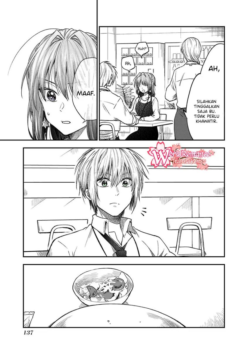 Awkward Senpai Chap 12.1 - Next Chap 13.1
