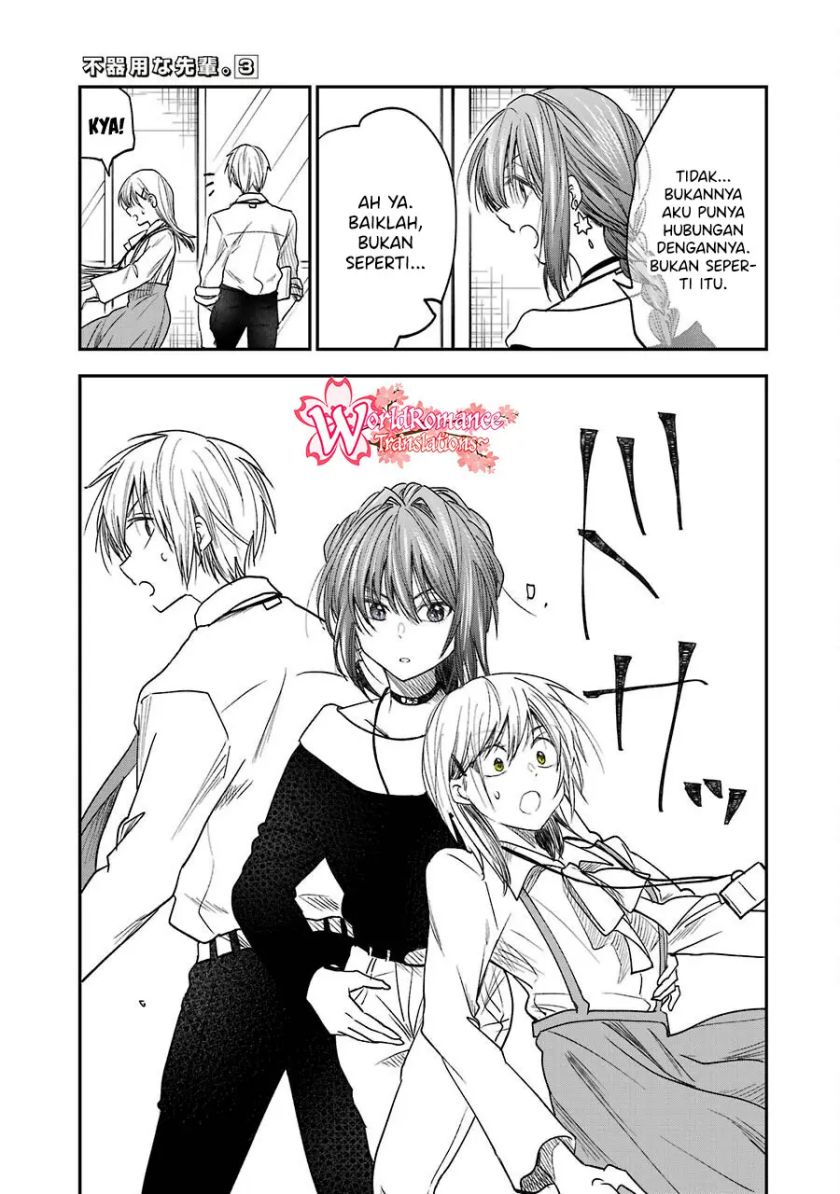 Awkward Senpai Chap 13.3 - Next Chap 14.3