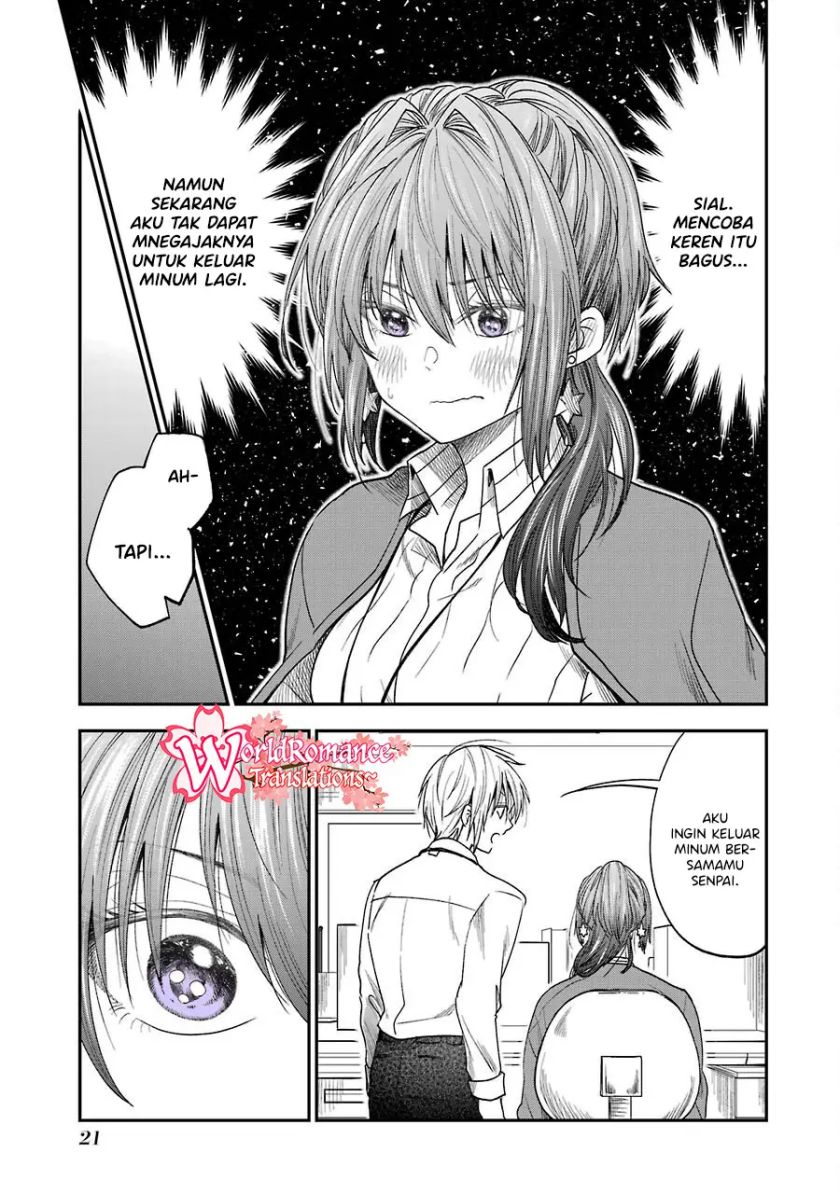 Awkward Senpai Chap 13.1 - Next Chap 14.1