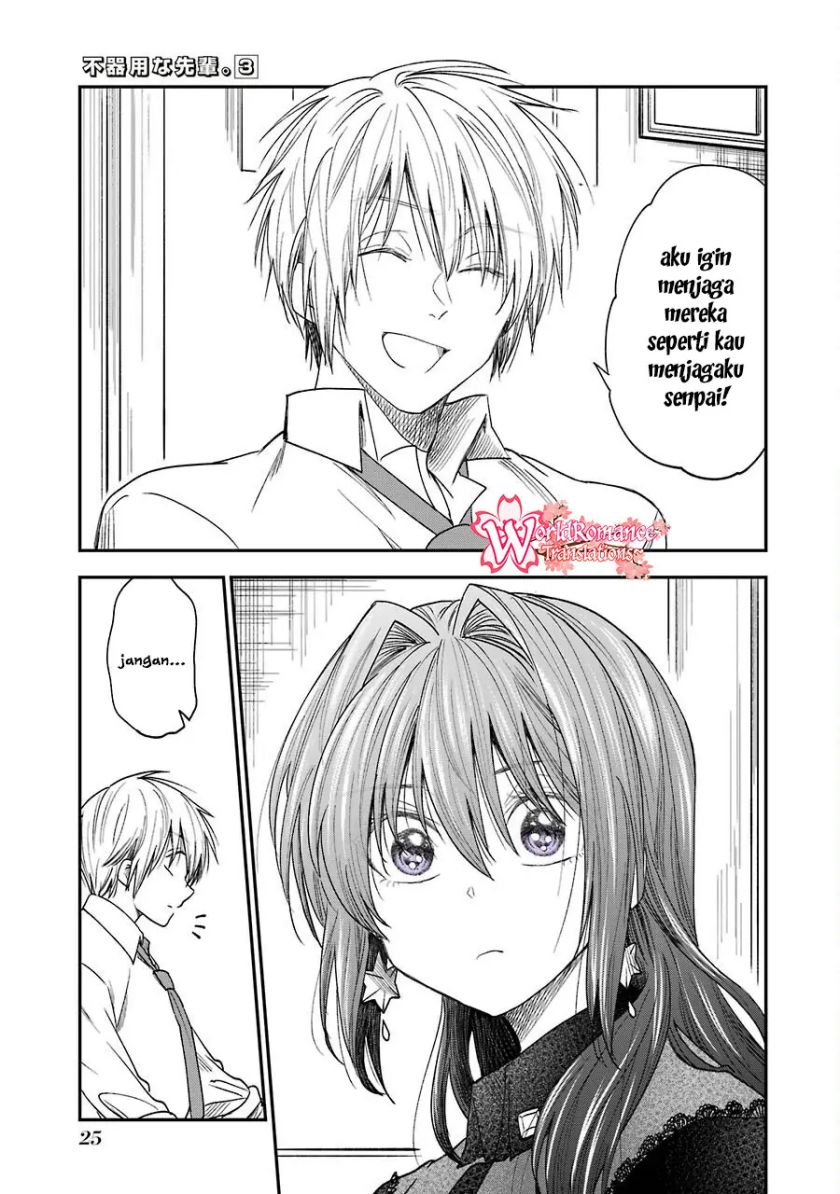 Awkward Senpai Chap 13.2 - Next Chap 14.2