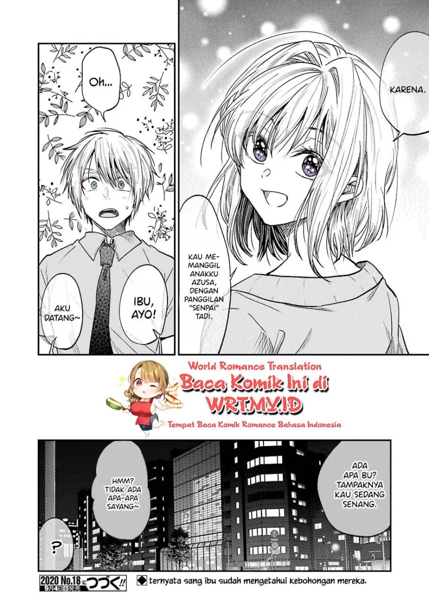 Awkward Senpai Chap 13 - Next Chap 14