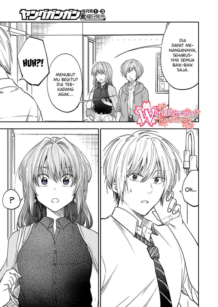 Awkward Senpai Chap 14 - Next Chap 15