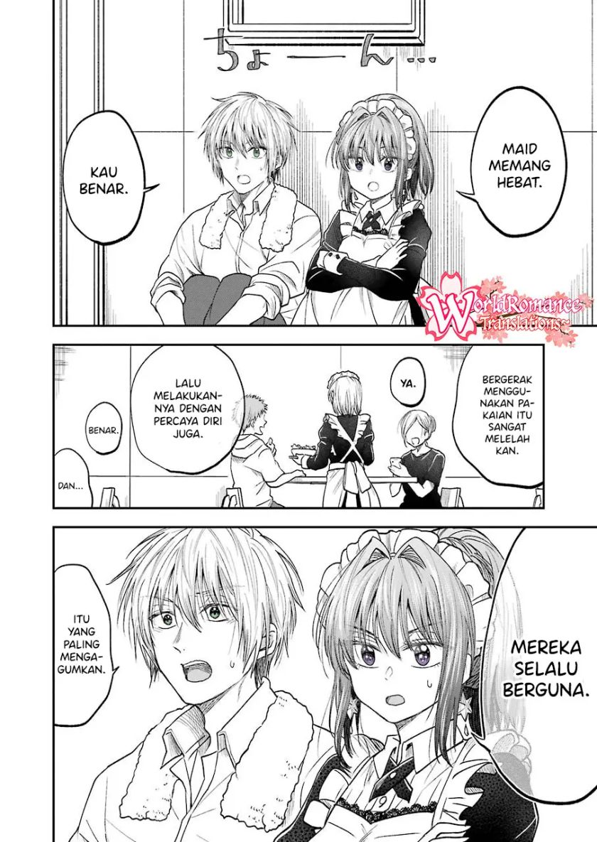 Awkward Senpai Chap 15 - Next Chap 16