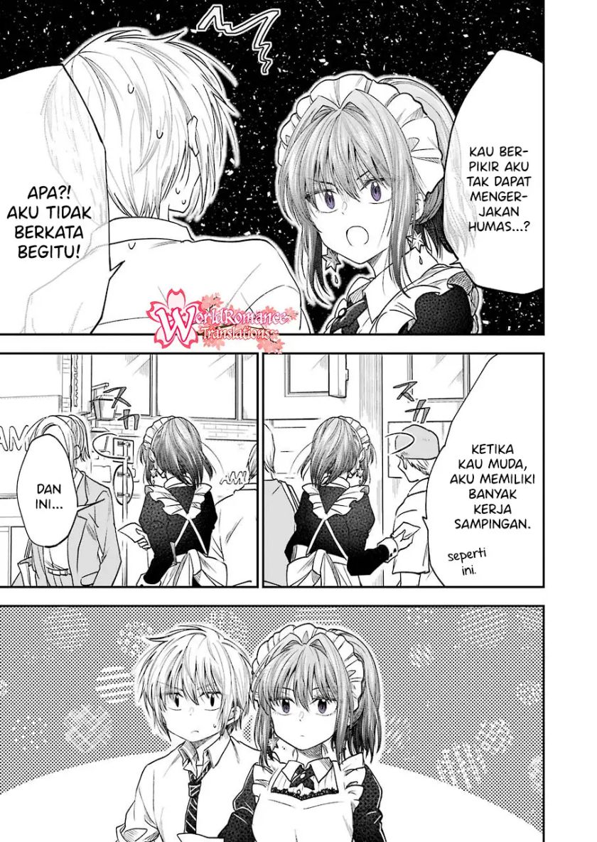 Awkward Senpai Chap 15 - Next Chap 16