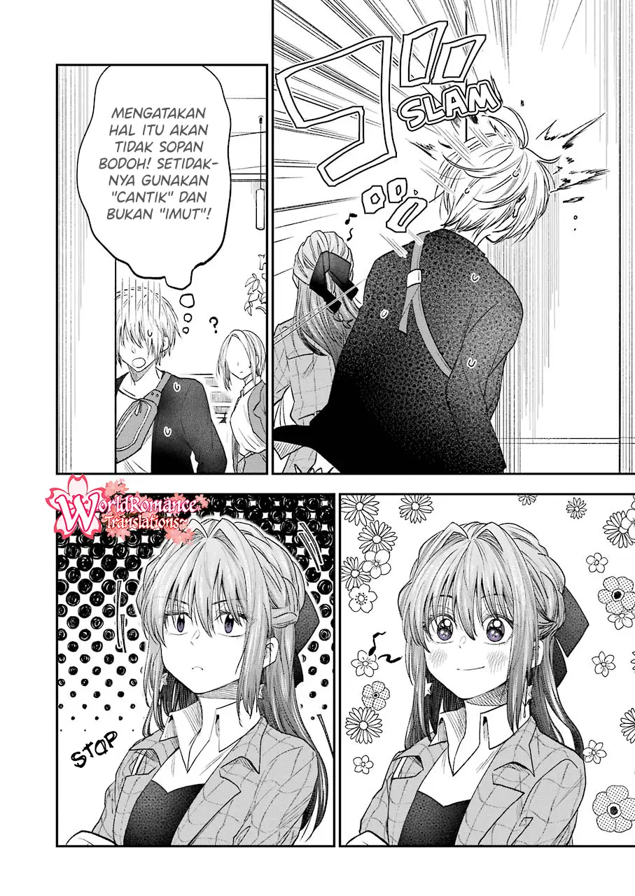 Awkward Senpai Chap 16 - Next Chap 17
