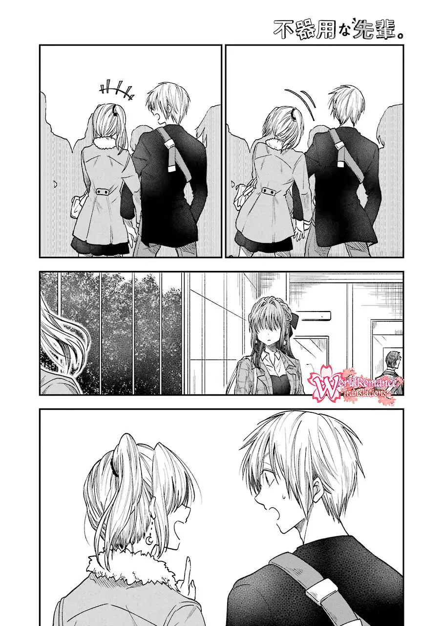 Awkward Senpai Chap 17 - Next Chap 18