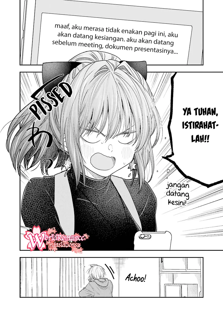 Awkward Senpai Chap 18 - Next Chap 19
