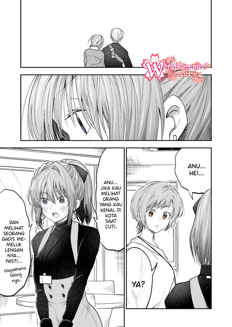 Awkward Senpai Chap 18 - Next Chap 19