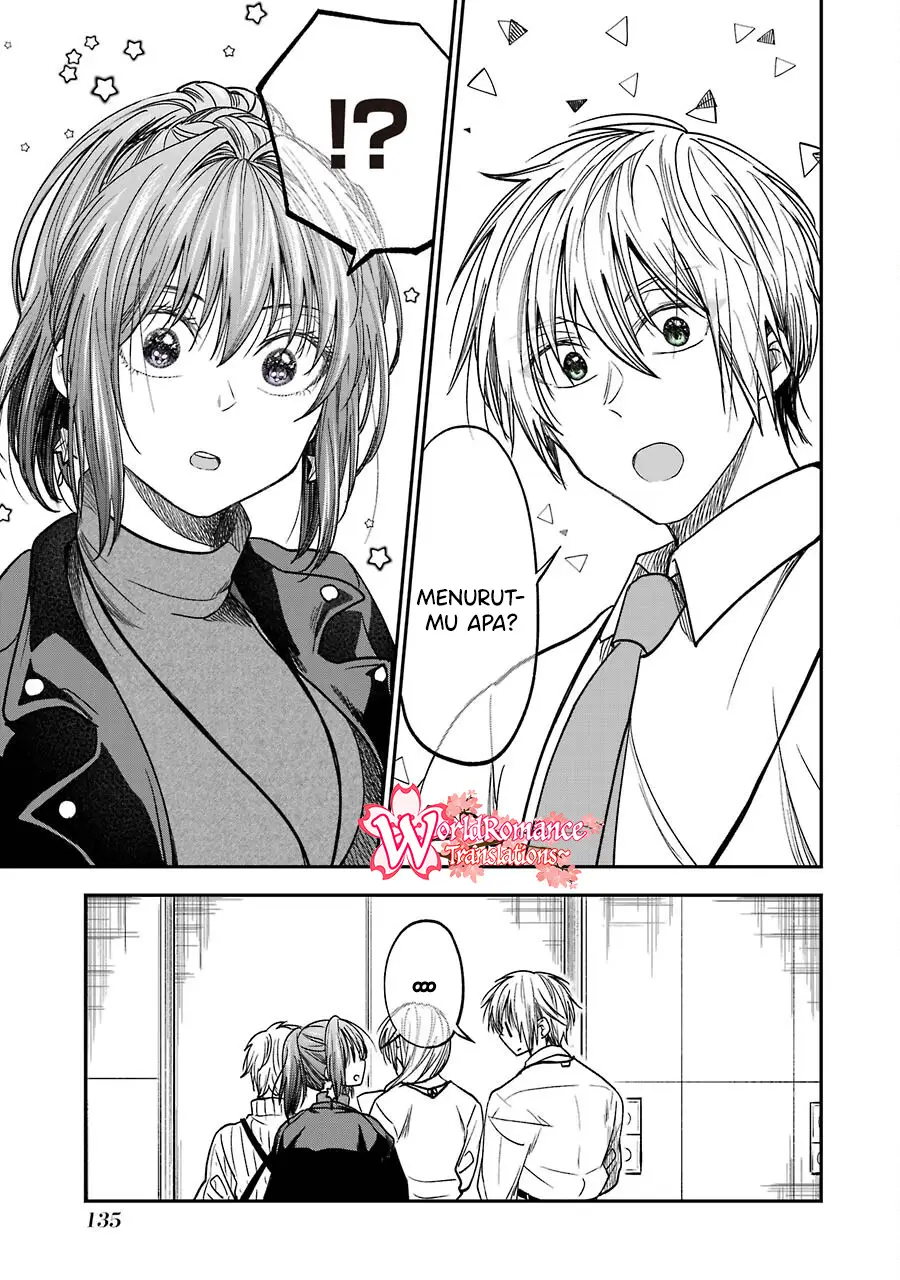 Awkward Senpai Chap 19.5 - Next Chap 20.5