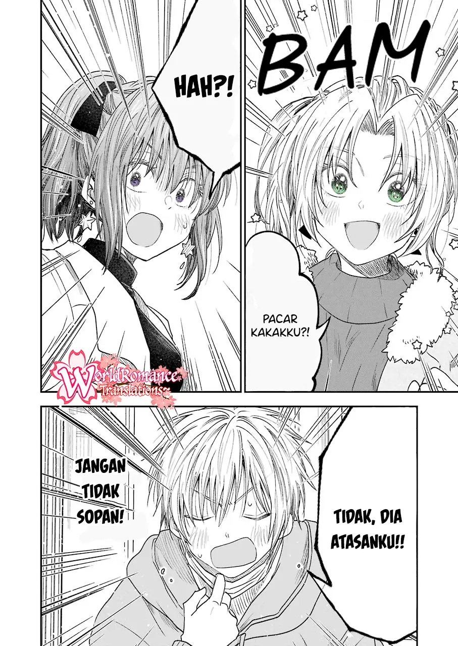 Awkward Senpai Chap 19 - Next Chap 20