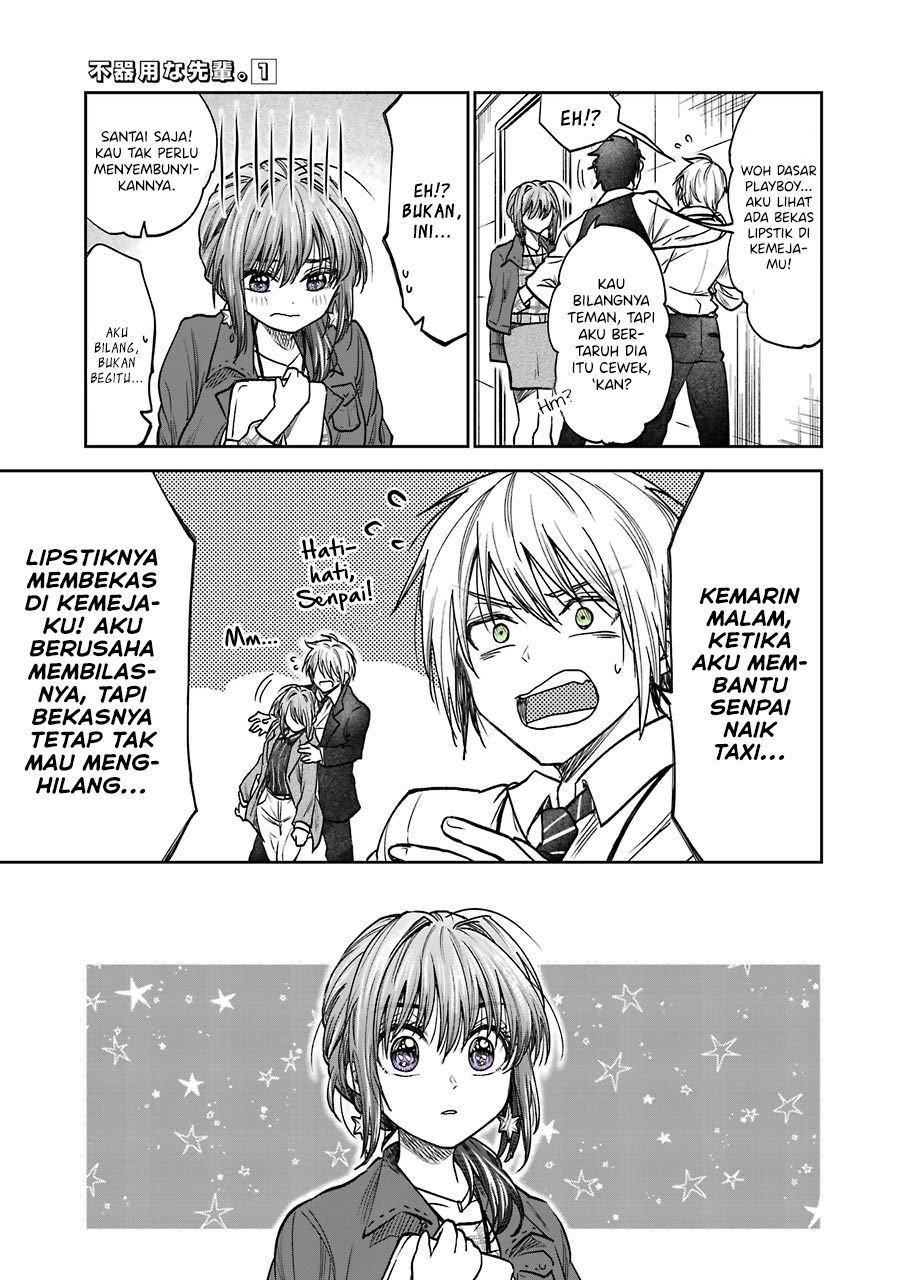 Awkward Senpai Chap 2.1 - Next Chap 3.1