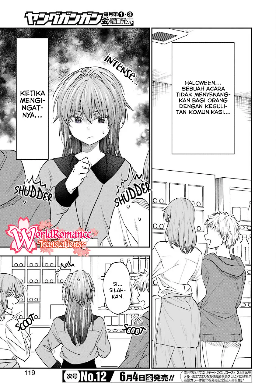 Awkward Senpai Chap 21 - Next Chap 22