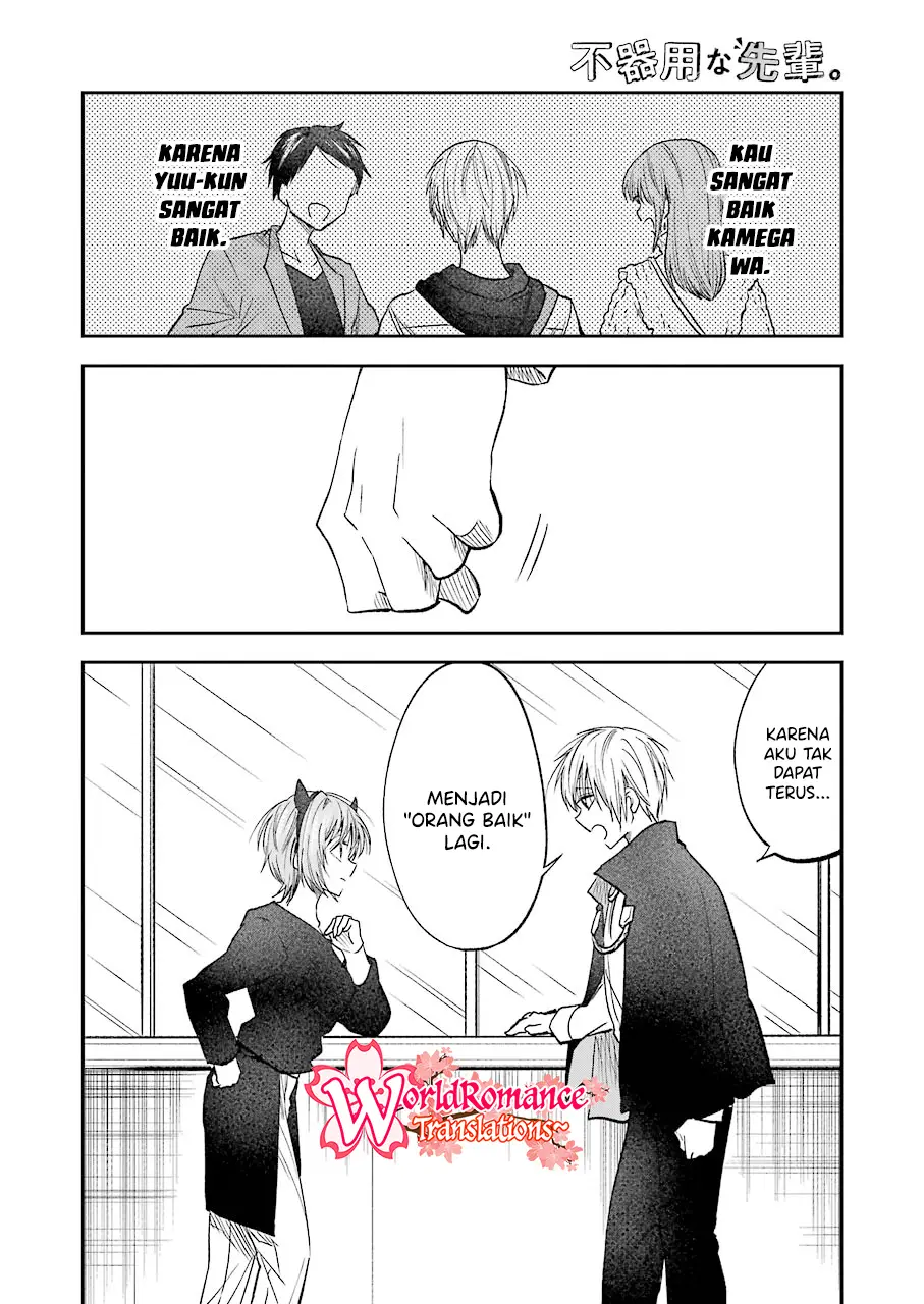 Awkward Senpai Chap 22 - Next Chap 23