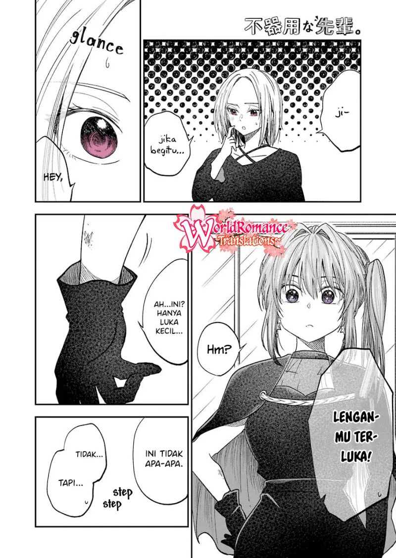 Awkward Senpai Chap 23 - Next Chap 24