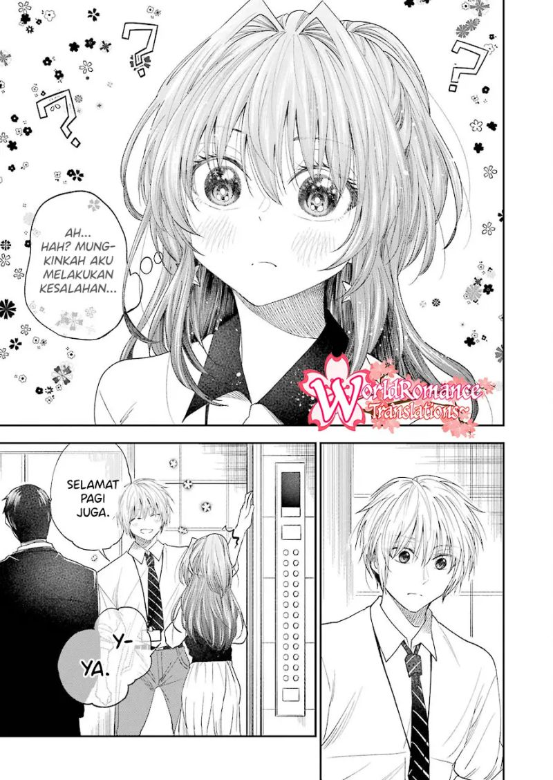 Awkward Senpai Chap 26 - Next Chap 27