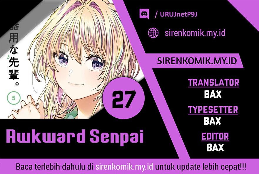 Awkward Senpai Chap 27 - Next Chap 28