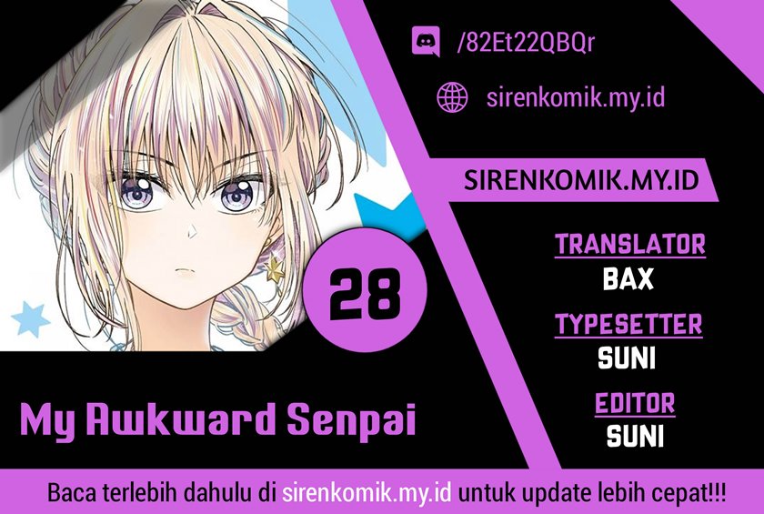 Awkward Senpai Chap 28 - Next Chap 29