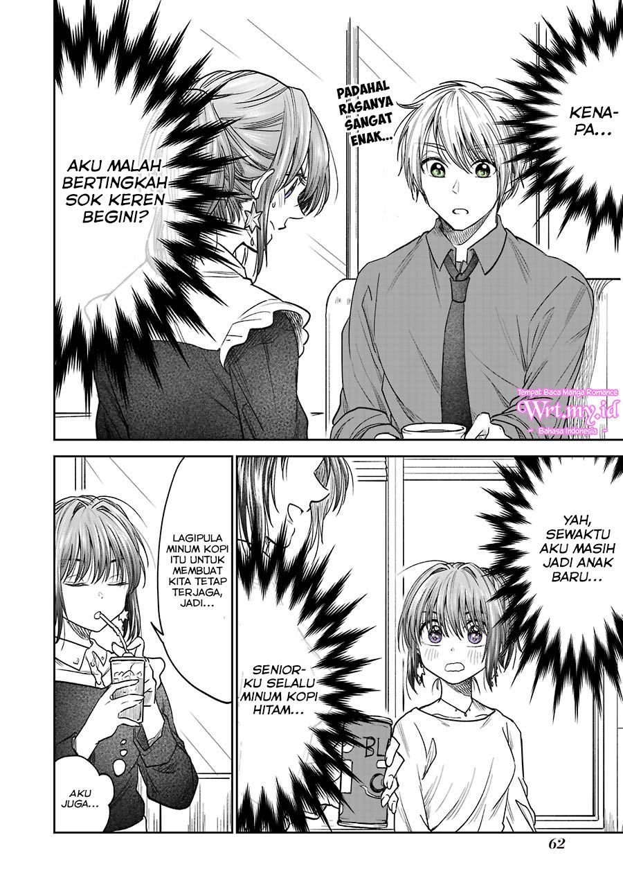 Awkward Senpai Chap 3.1 - Next Chap 4.1