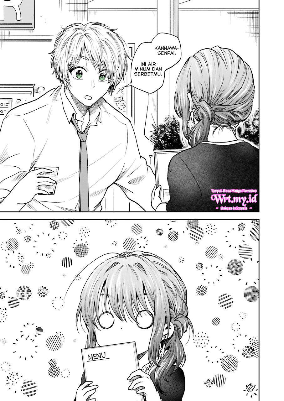 Awkward Senpai Chap 3 - Next Chap 4