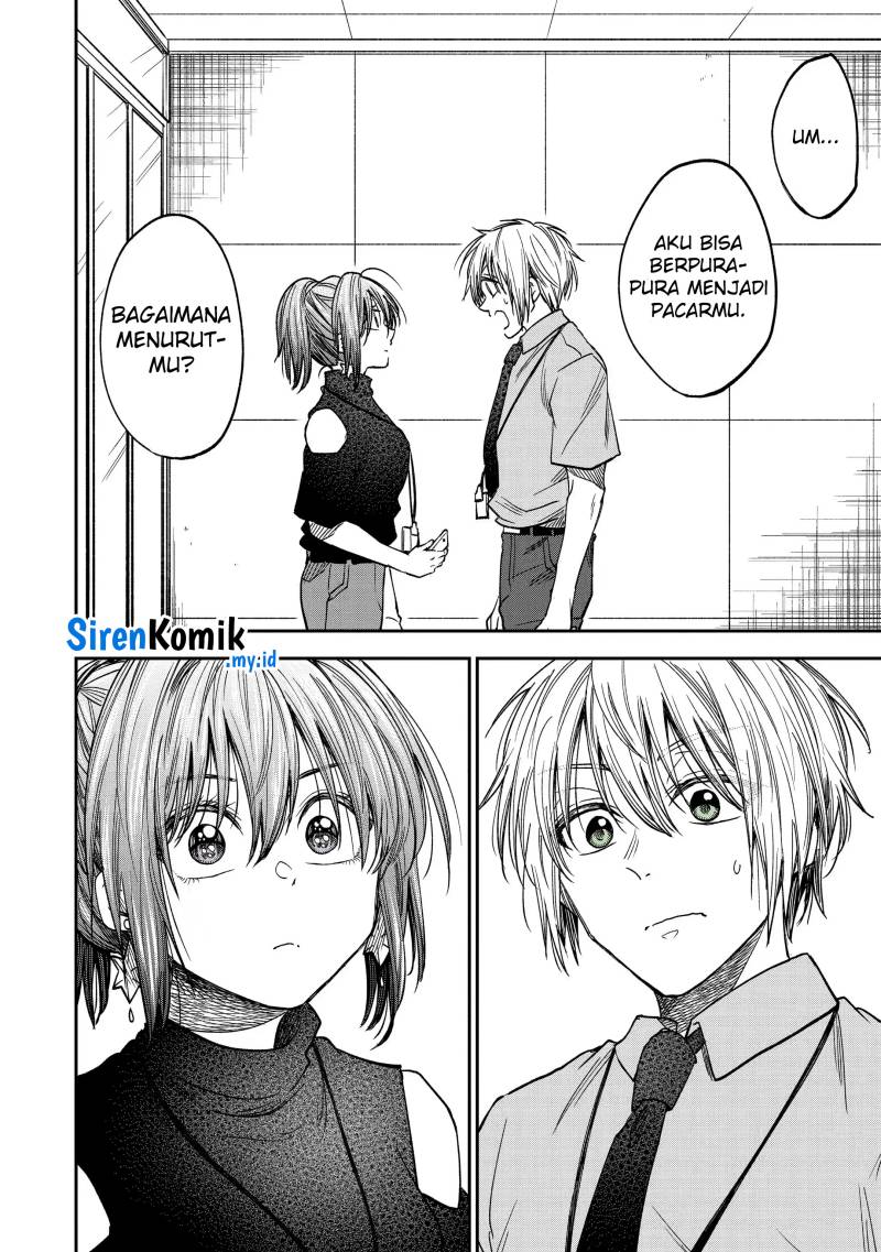 Awkward Senpai Chap 31 - Next Chap 32