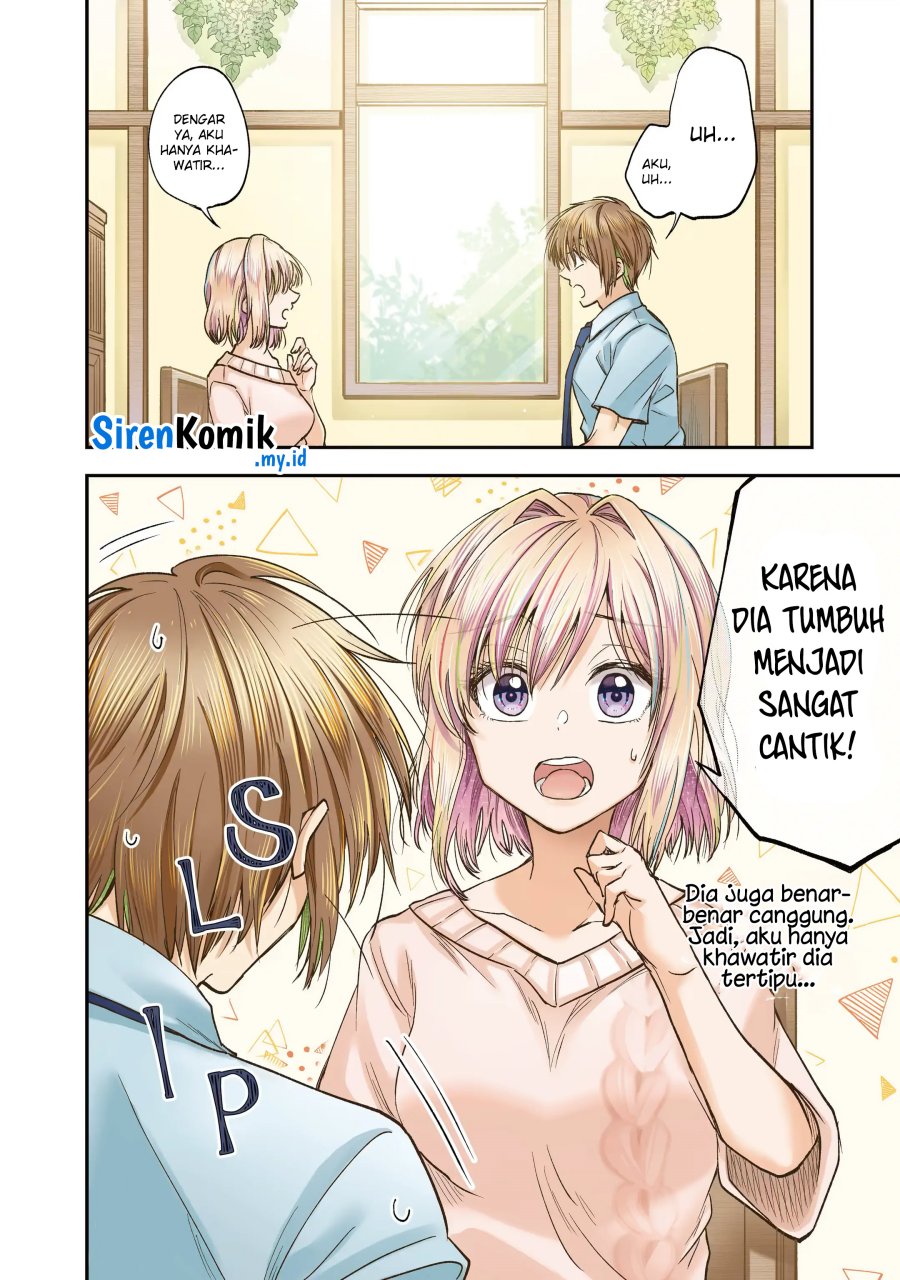 Awkward Senpai Chap 32 - Next Chap 33